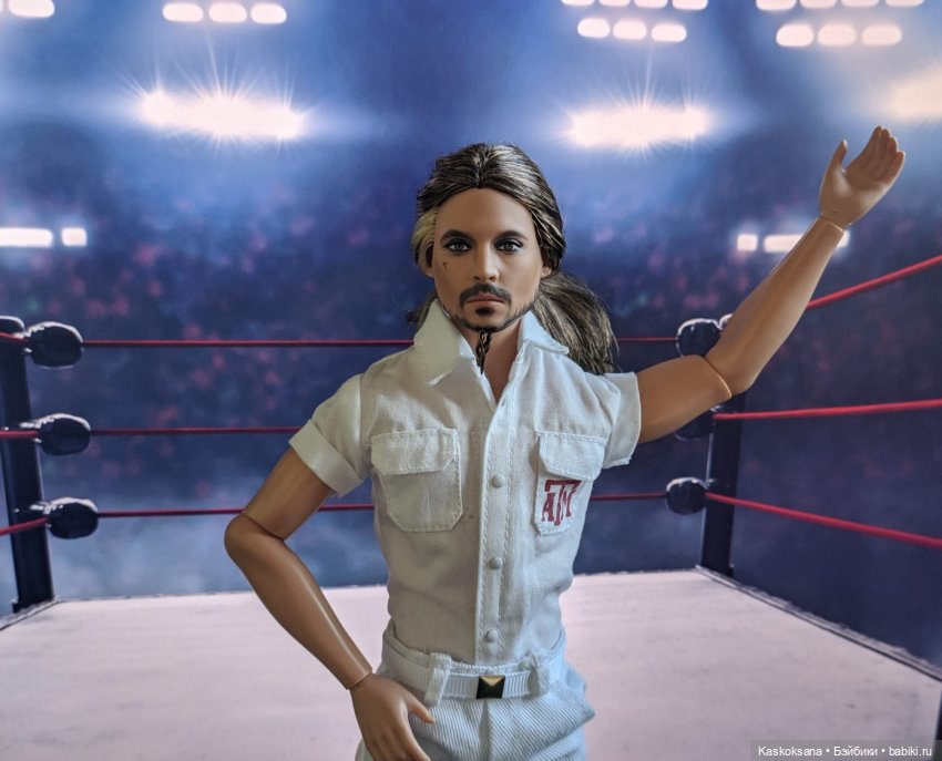 Четкий мен. Ринг и спарринг