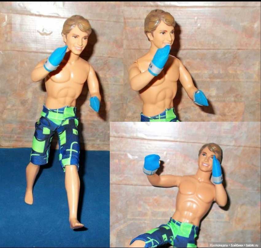 Четкий мен. Ринг и спарринг