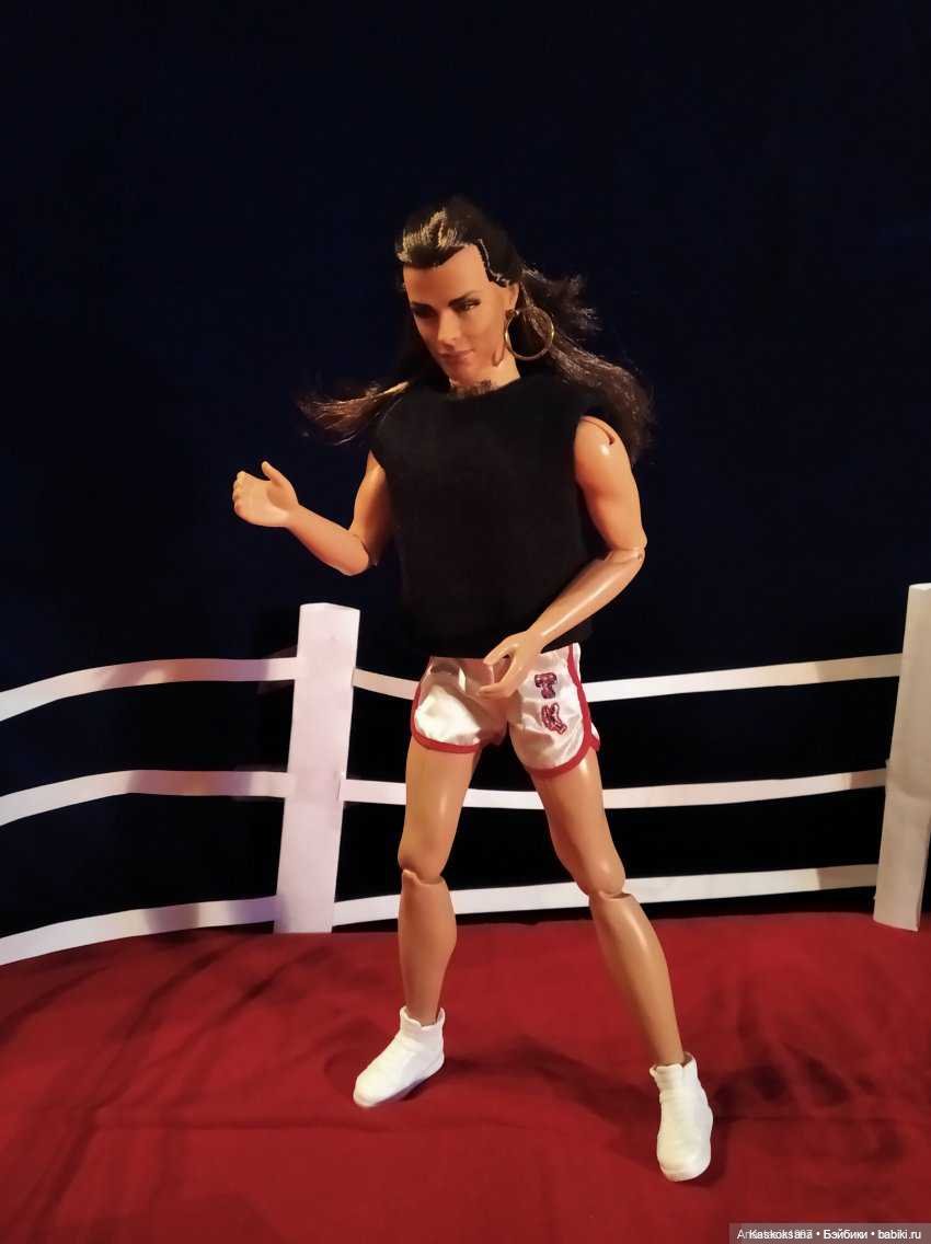 Четкий мен. Ринг и спарринг