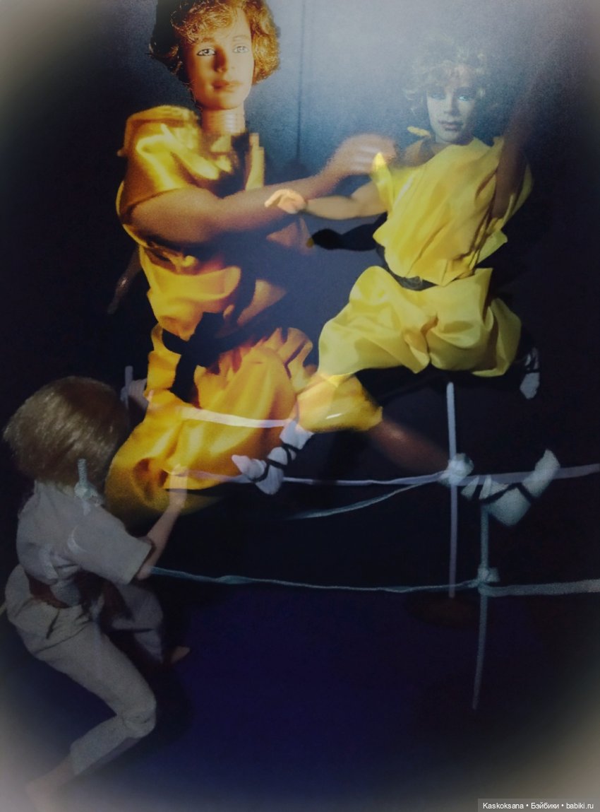 Четкий мен. Ринг и спарринг