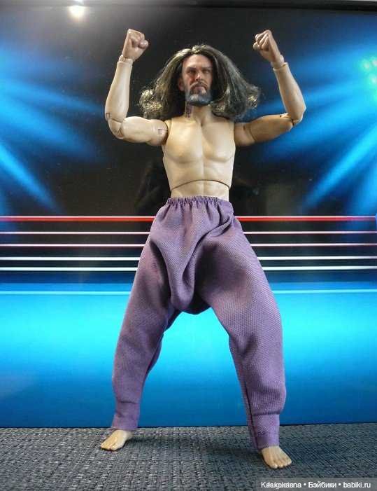 Четкий мен. Ринг и спарринг