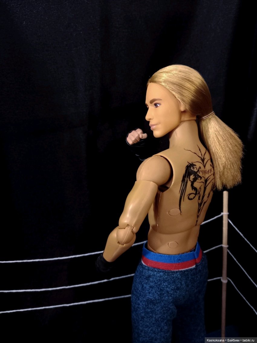 Четкий мен. Ринг и спарринг