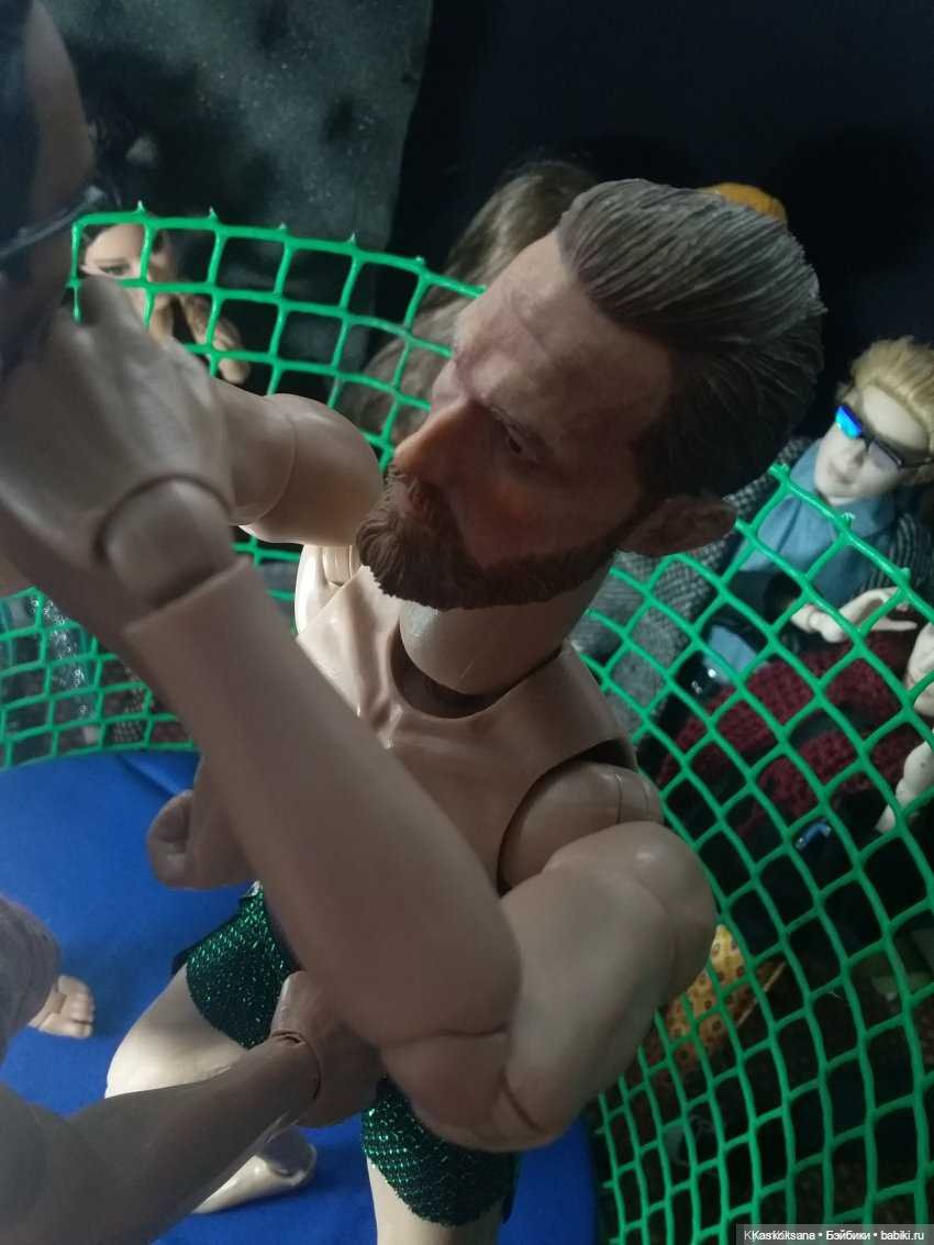 Четкий мен. Ринг и спарринг