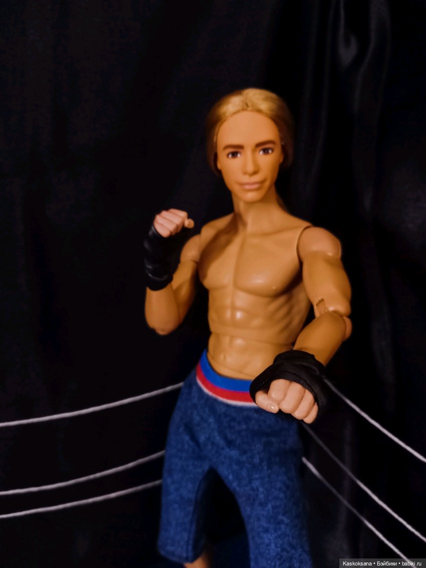 Четкий мен. Ринг и спарринг