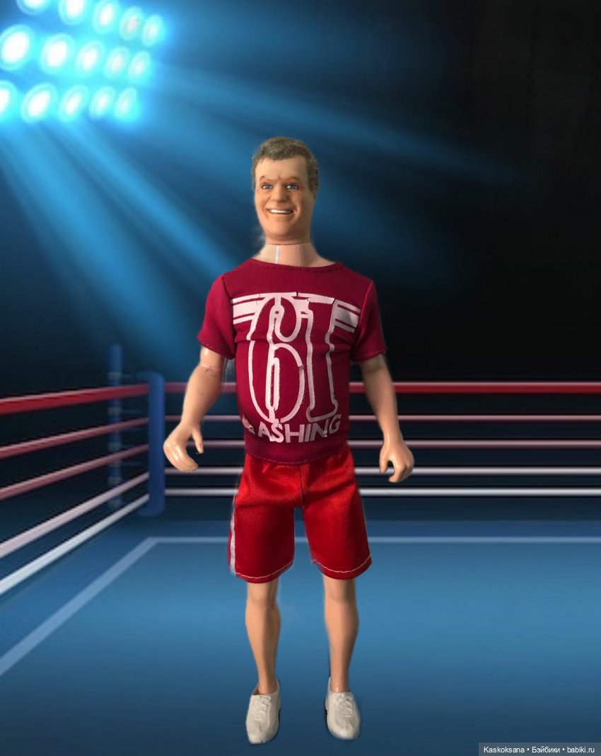 Четкий мен. Ринг и спарринг