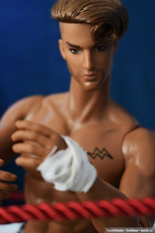 Четкий мен. Ринг и спарринг