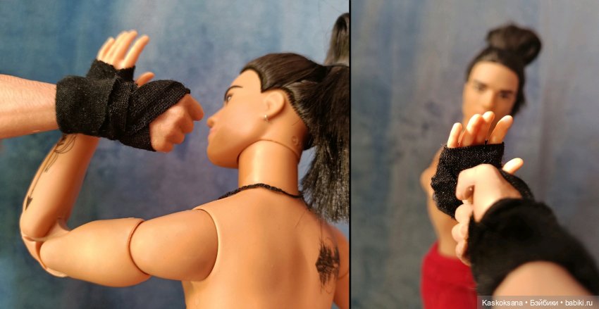 Четкий мен. Ринг и спарринг