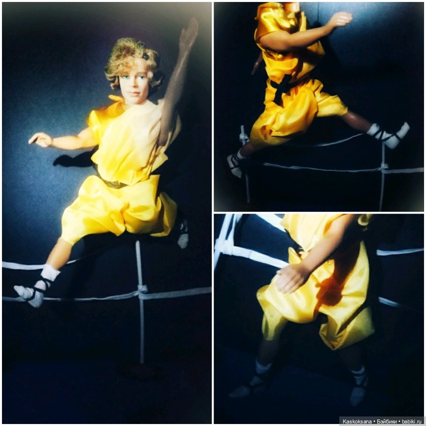 Четкий мен. Ринг и спарринг