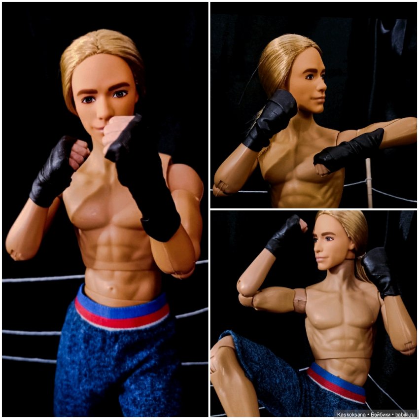 Четкий мен. Ринг и спарринг