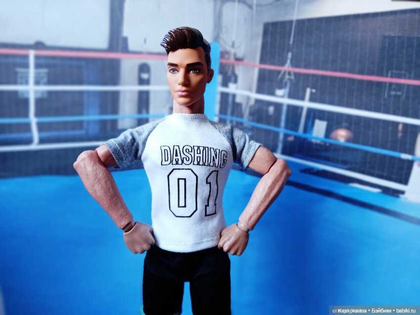 Четкий мен. Ринг и спарринг