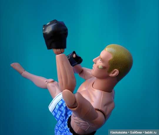 Четкий мен. Ринг и спарринг