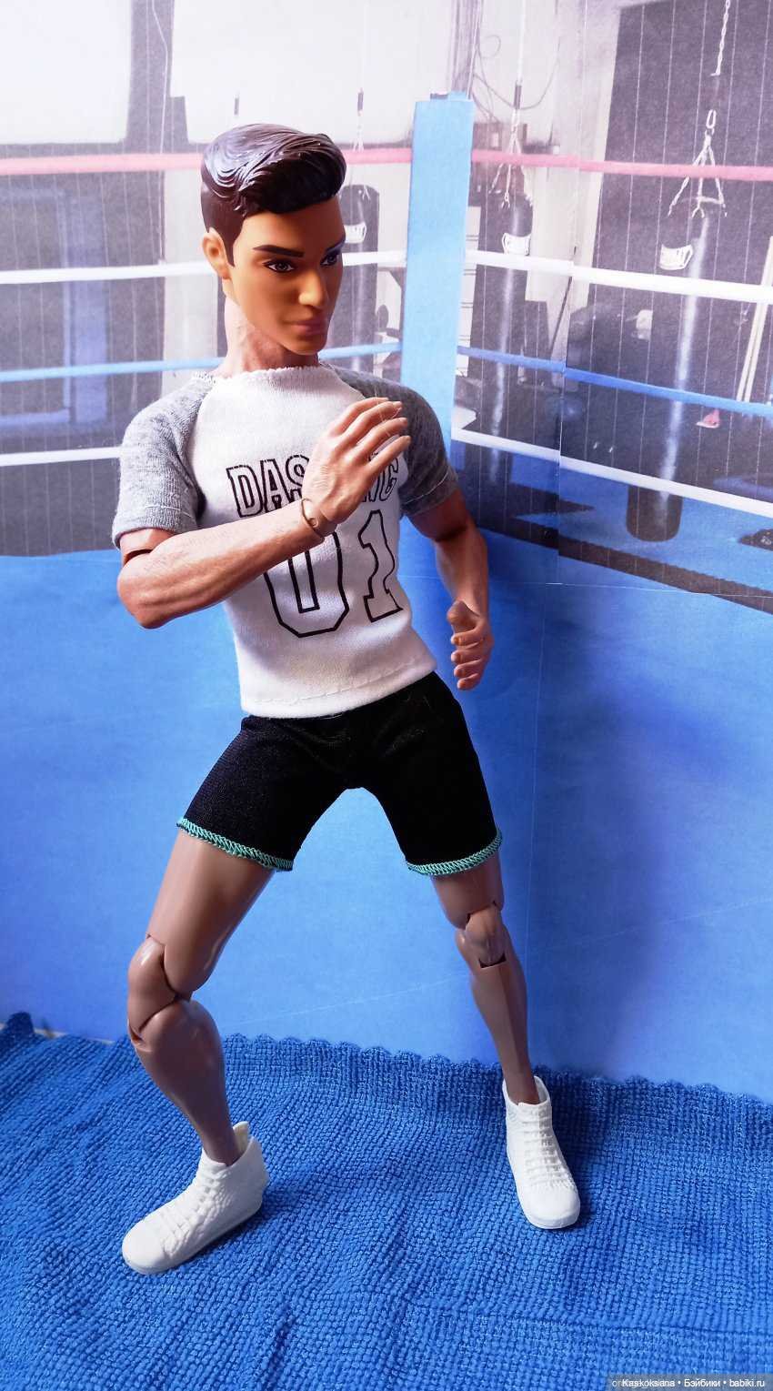 Четкий мен. Ринг и спарринг