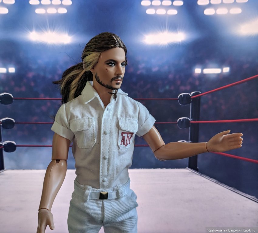 Четкий мен. Ринг и спарринг