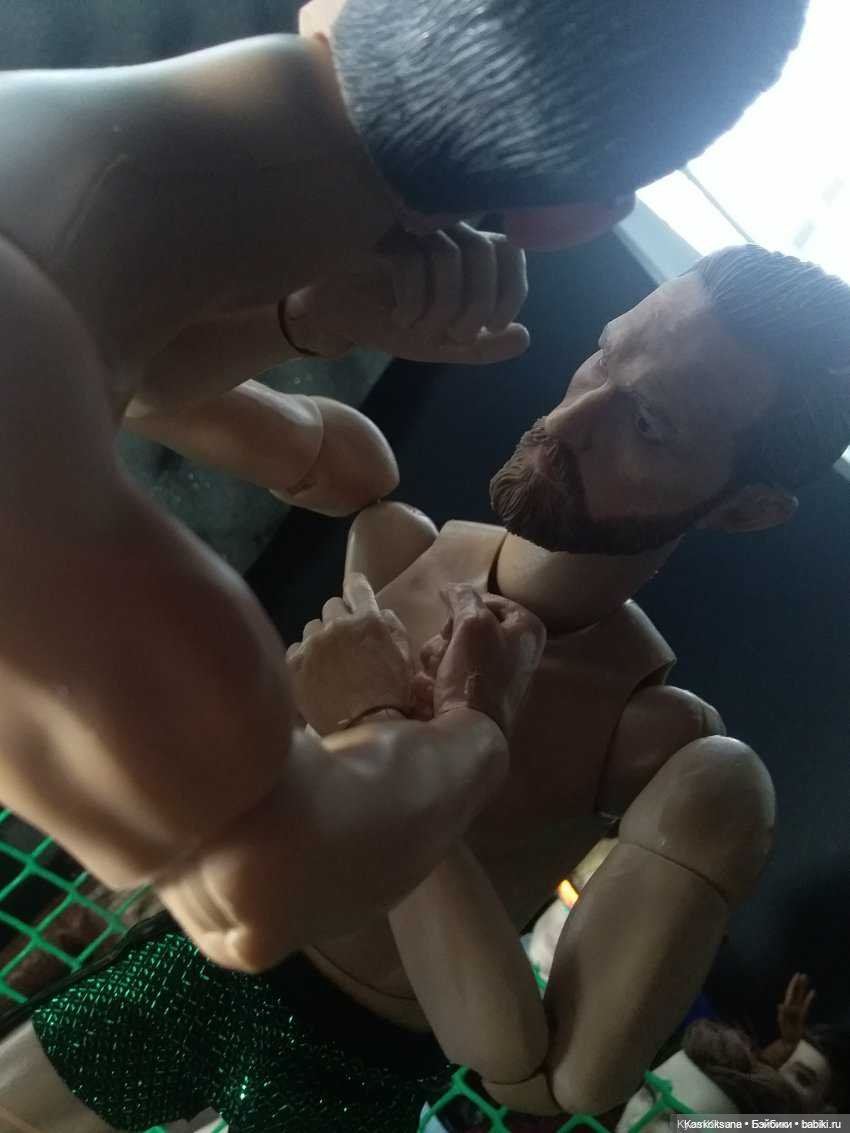 Четкий мен. Ринг и спарринг