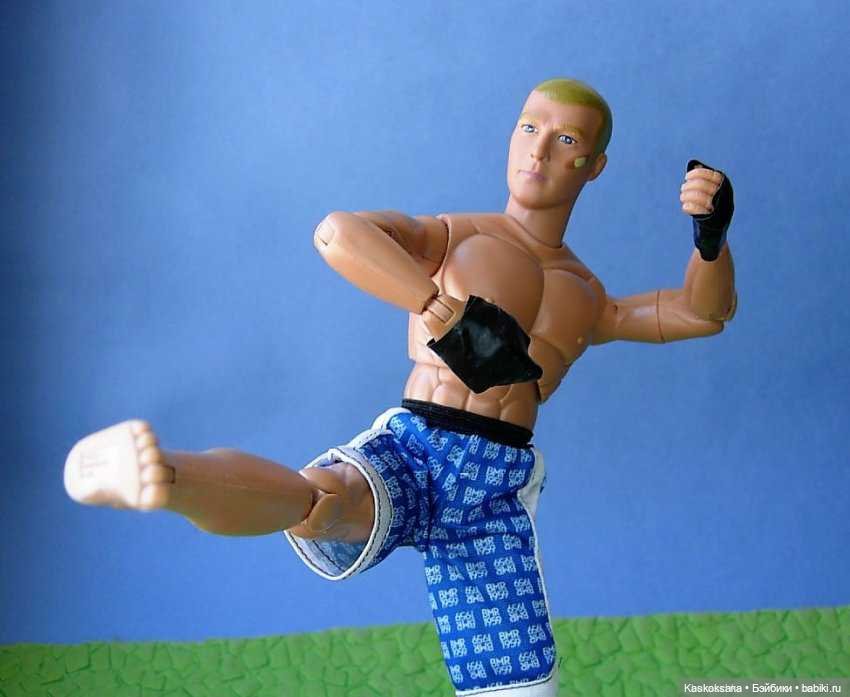 Четкий мен. Ринг и спарринг