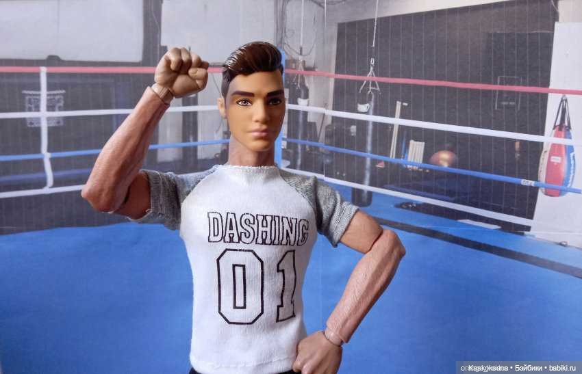 Четкий мен. Ринг и спарринг