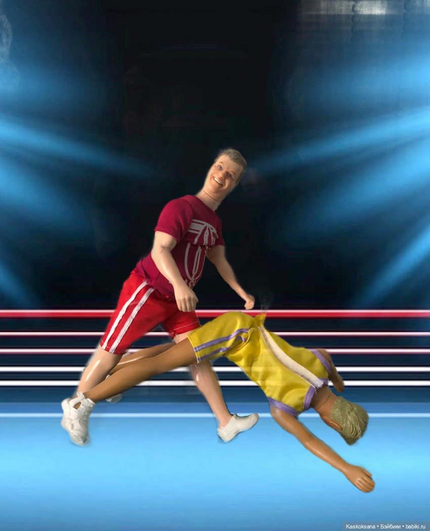 Четкий мен. Ринг и спарринг