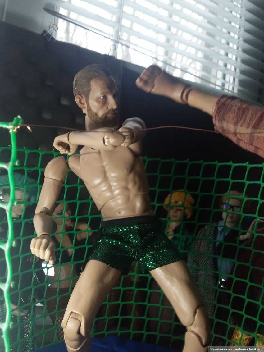 Четкий мен. Ринг и спарринг