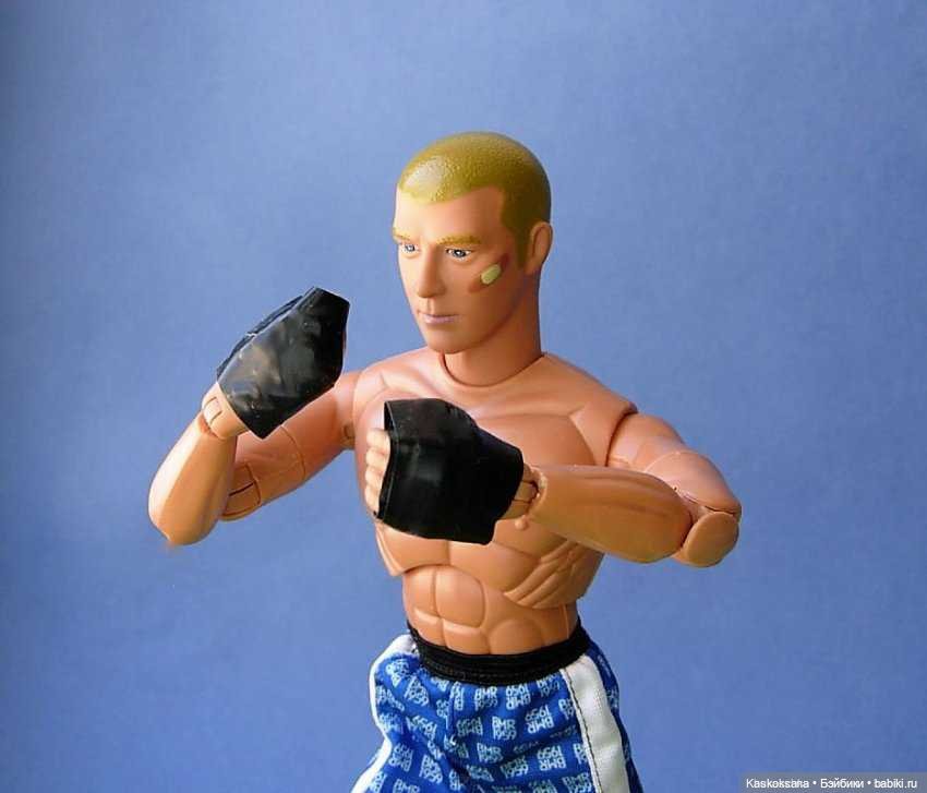 Четкий мен. Ринг и спарринг