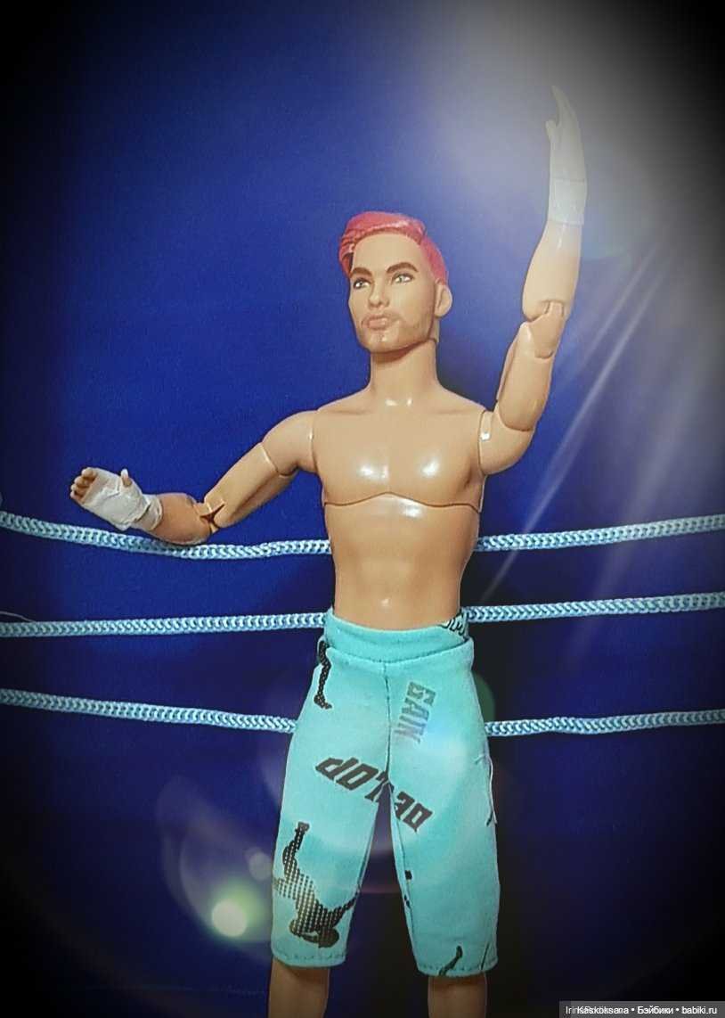 Четкий мен. Ринг и спарринг