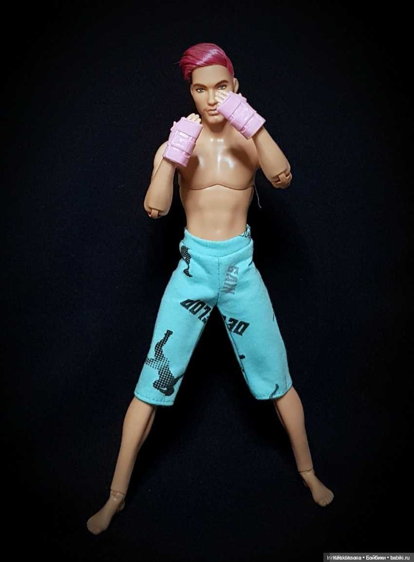 Четкий мен. Ринг и спарринг