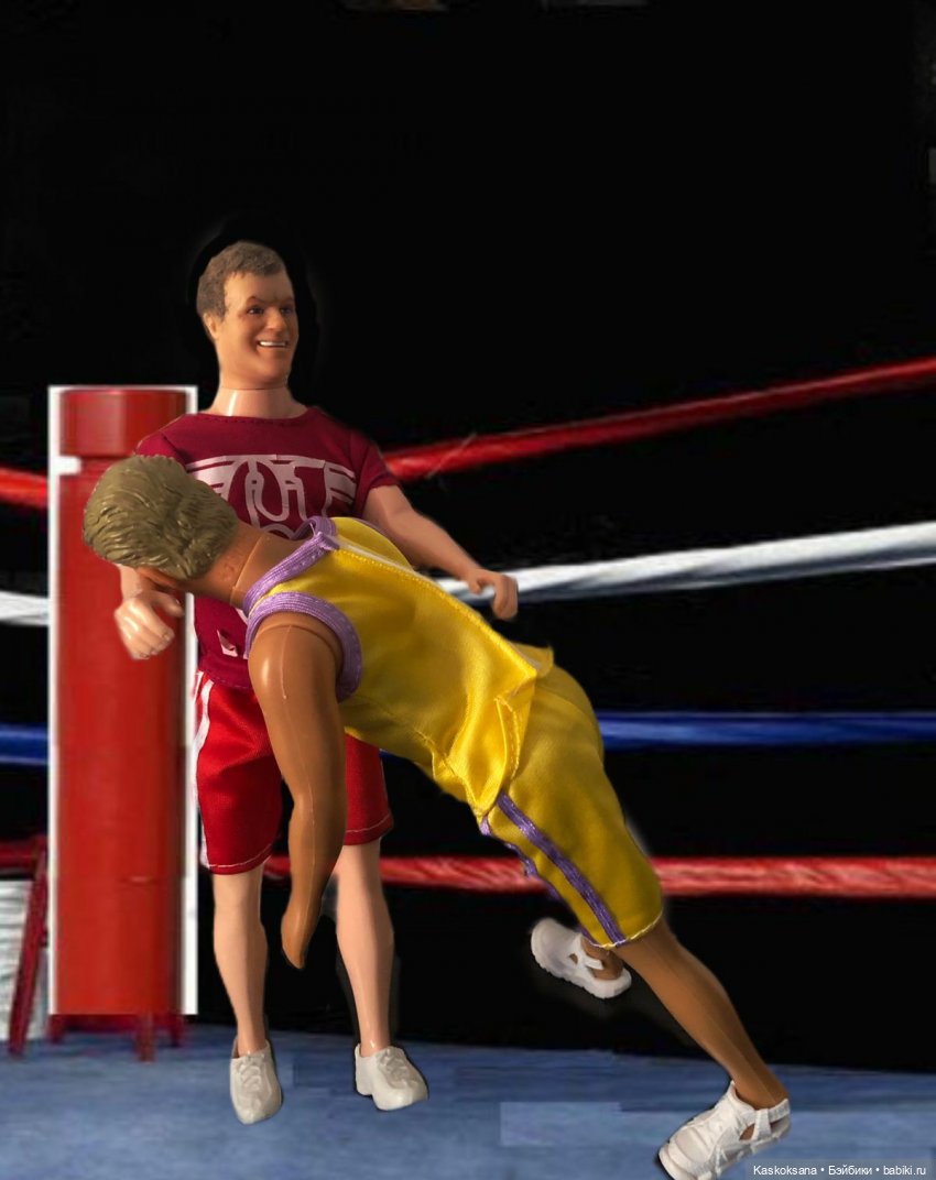 Четкий мен. Ринг и спарринг