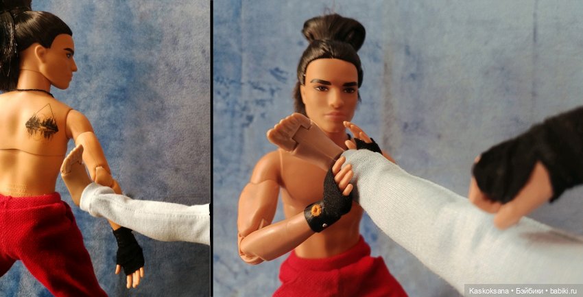 Четкий мен. Ринг и спарринг