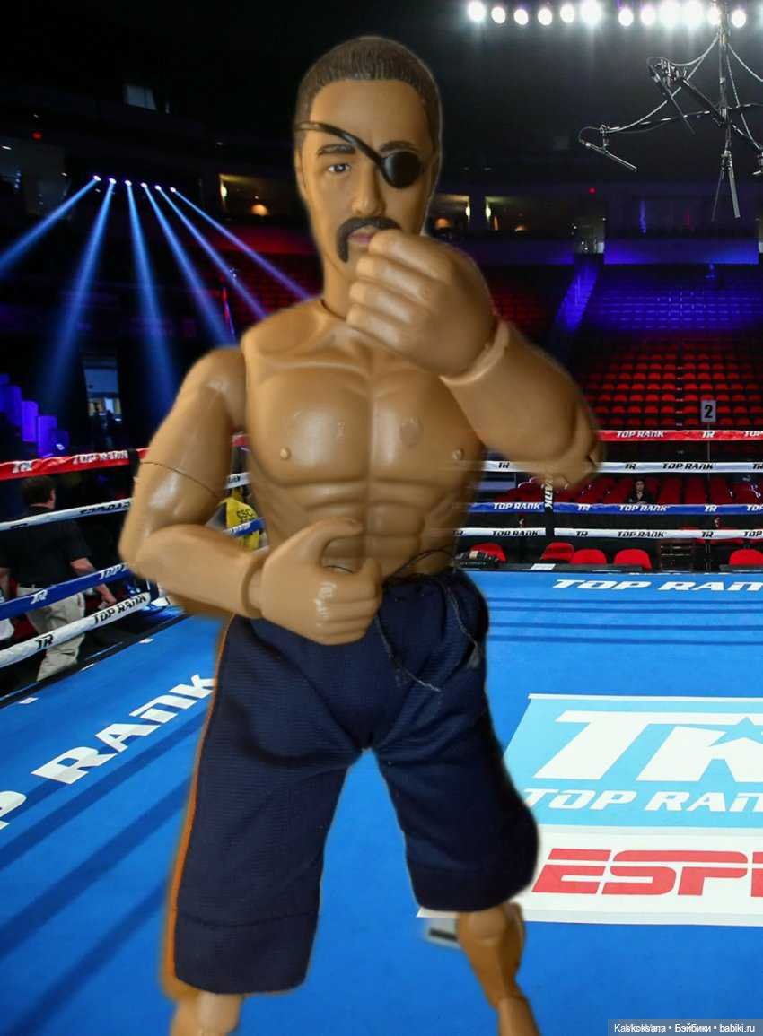 Четкий мен. Ринг и спарринг