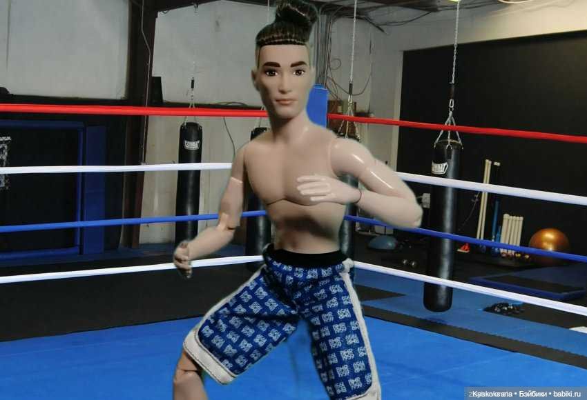 Четкий мен. Ринг и спарринг