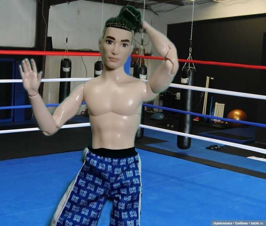 Четкий мен. Ринг и спарринг