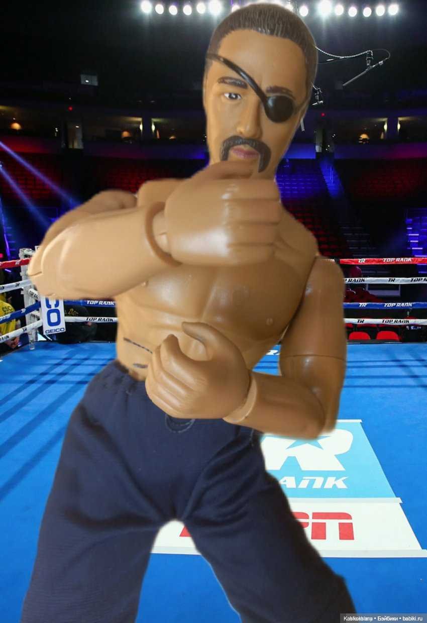 Четкий мен. Ринг и спарринг