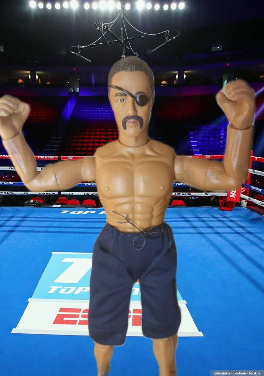 Четкий мен. Ринг и спарринг