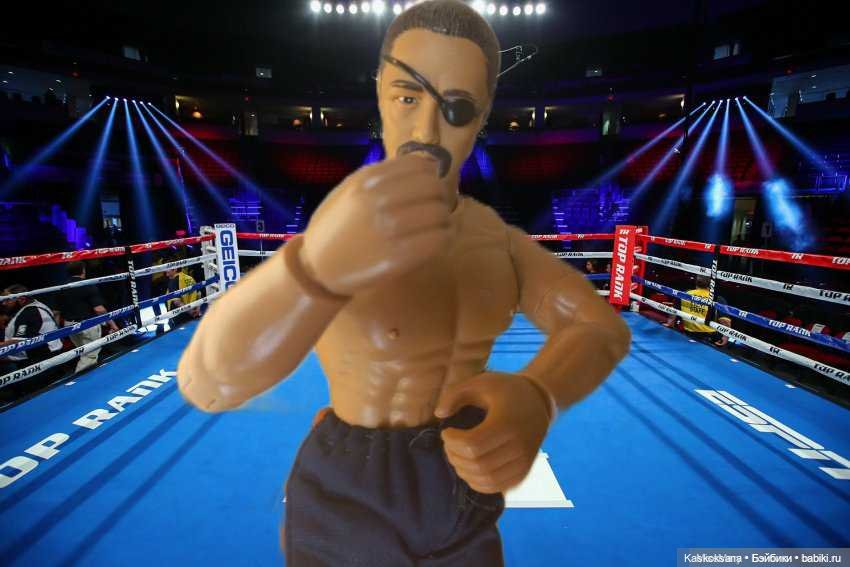 Четкий мен. Ринг и спарринг