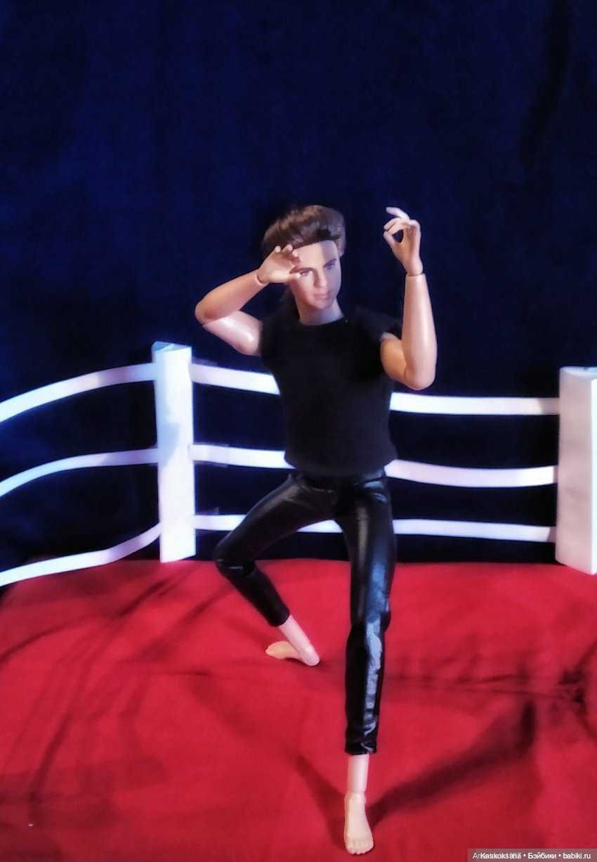 Четкий мен. Ринг и спарринг