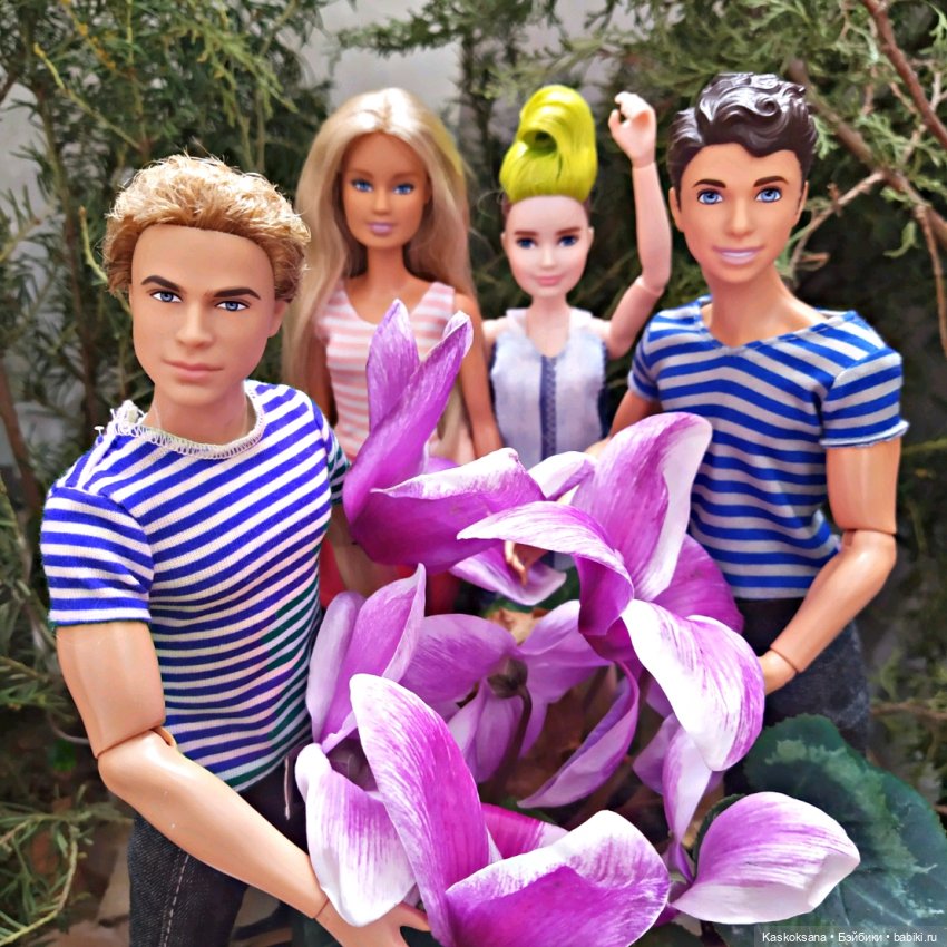 Танцы. Яблочко — Куклы Barbie (Барби): Looks