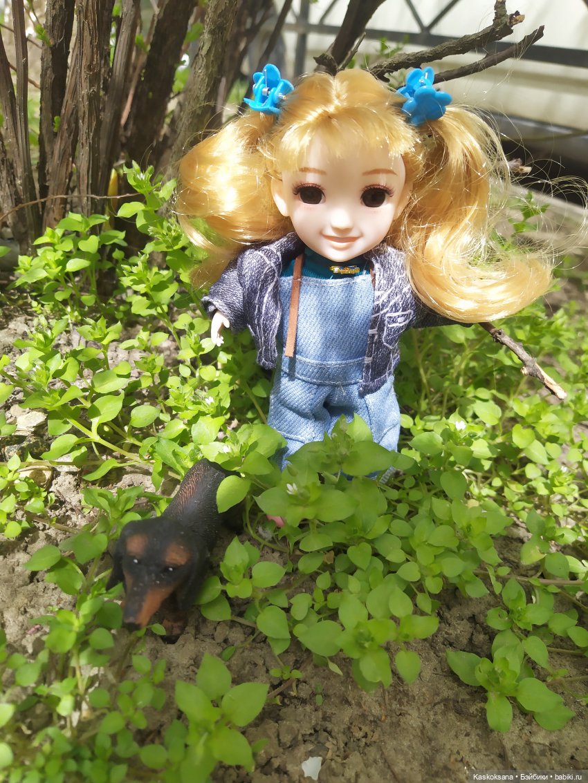 Аська, Яська и Вахмурка — Куклы Baboliy (Баболи