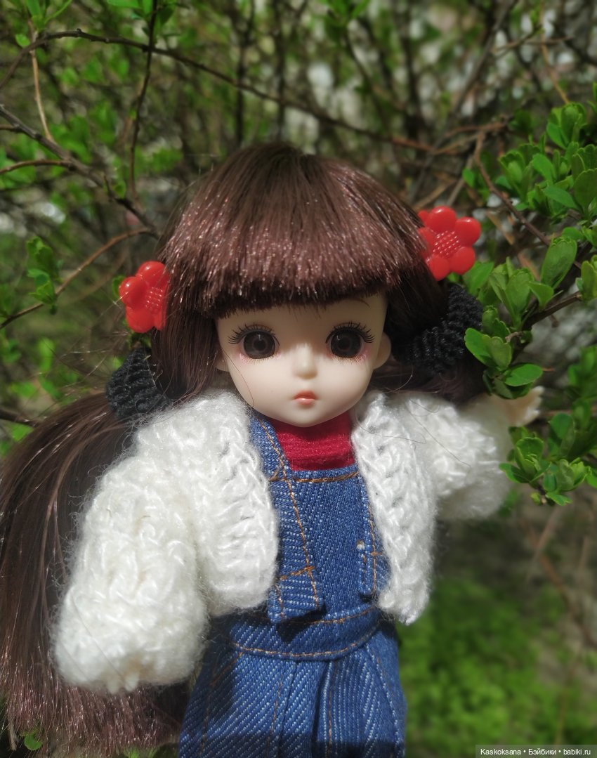 Аська, Яська и Вахмурка — Куклы Baboliy (Баболи