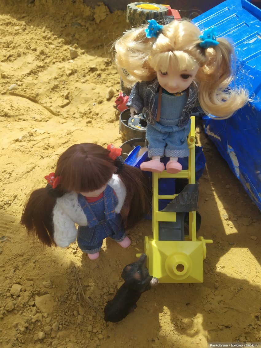 Аська, Яська и Вахмурка — Куклы Baboliy (Баболи (фото 10)