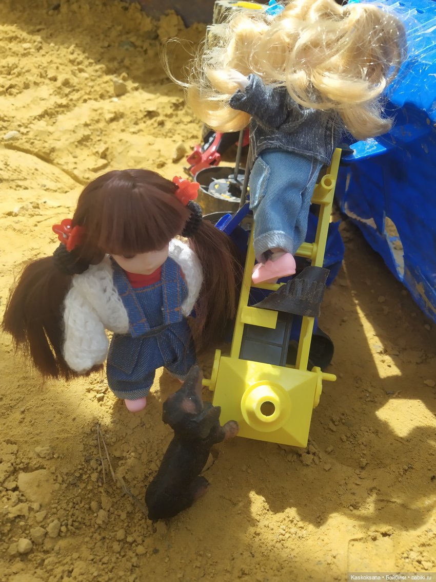 Аська, Яська и Вахмурка — Куклы Baboliy (Баболи (фото 9)