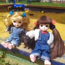 Аська, Яська и Вахмурка