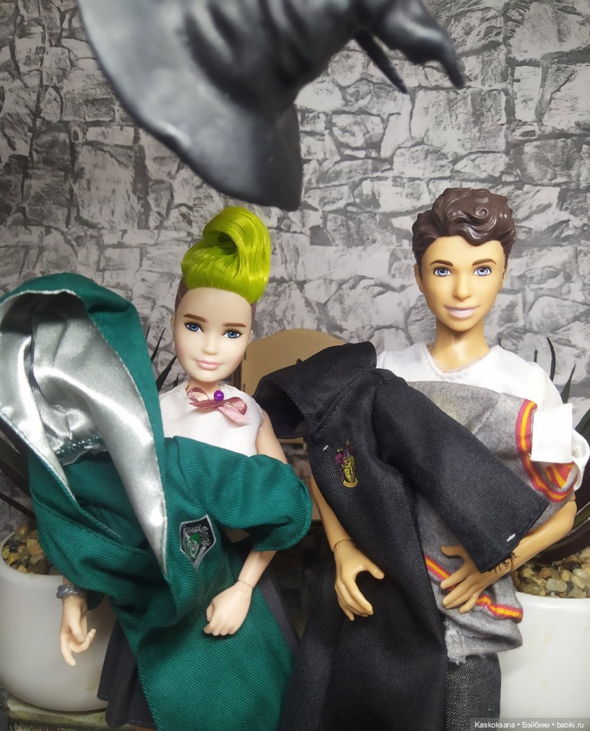 Волшебный день рождения. Однажды в Хогвартсе