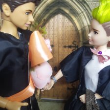 Волшебный день рождения. Однажды в Хогвартсе