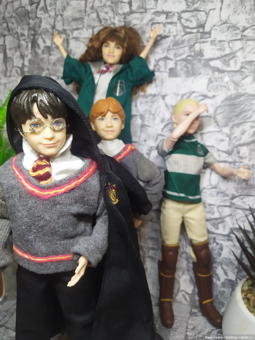 Семеро Поттеров - Куклы Harry Potter - Гарри Поттер от Mattel | Бэйбики -  266631