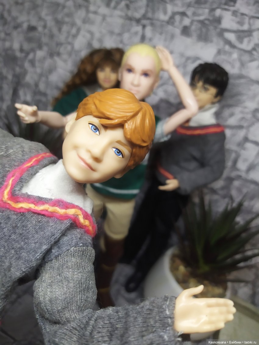 Волшебный день рождения. Однажды в Хогвартсе