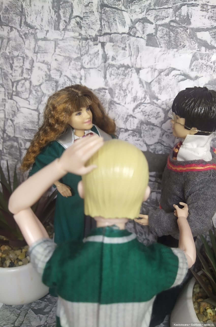 Волшебный день рождения. Однажды в Хогвартсе