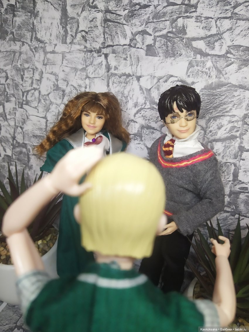 Волшебный день рождения. Однажды в Хогвартсе