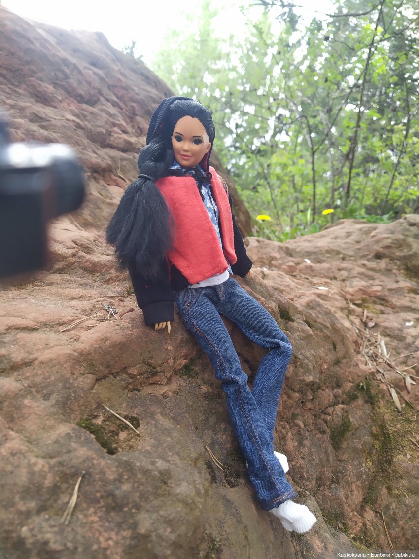 Кисловодские зарисовки. Красные камни