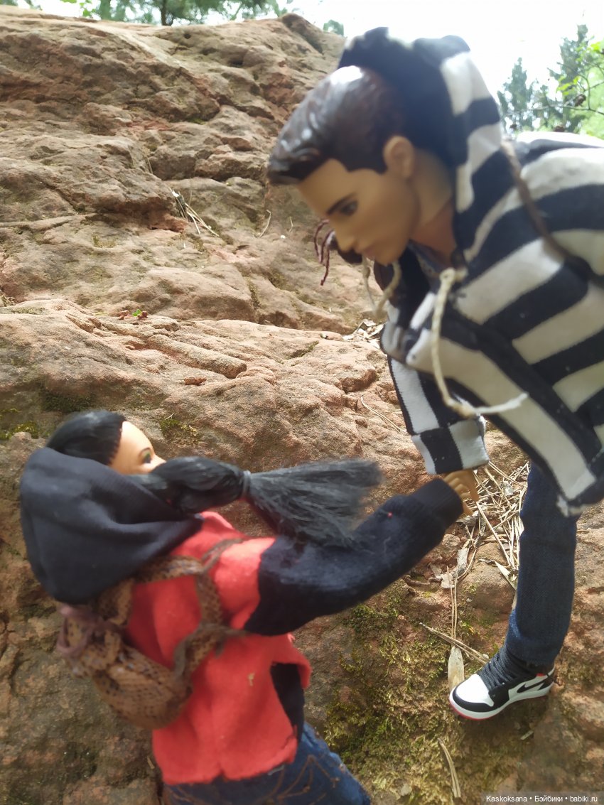 Кисловодские зарисовки. Красные камни