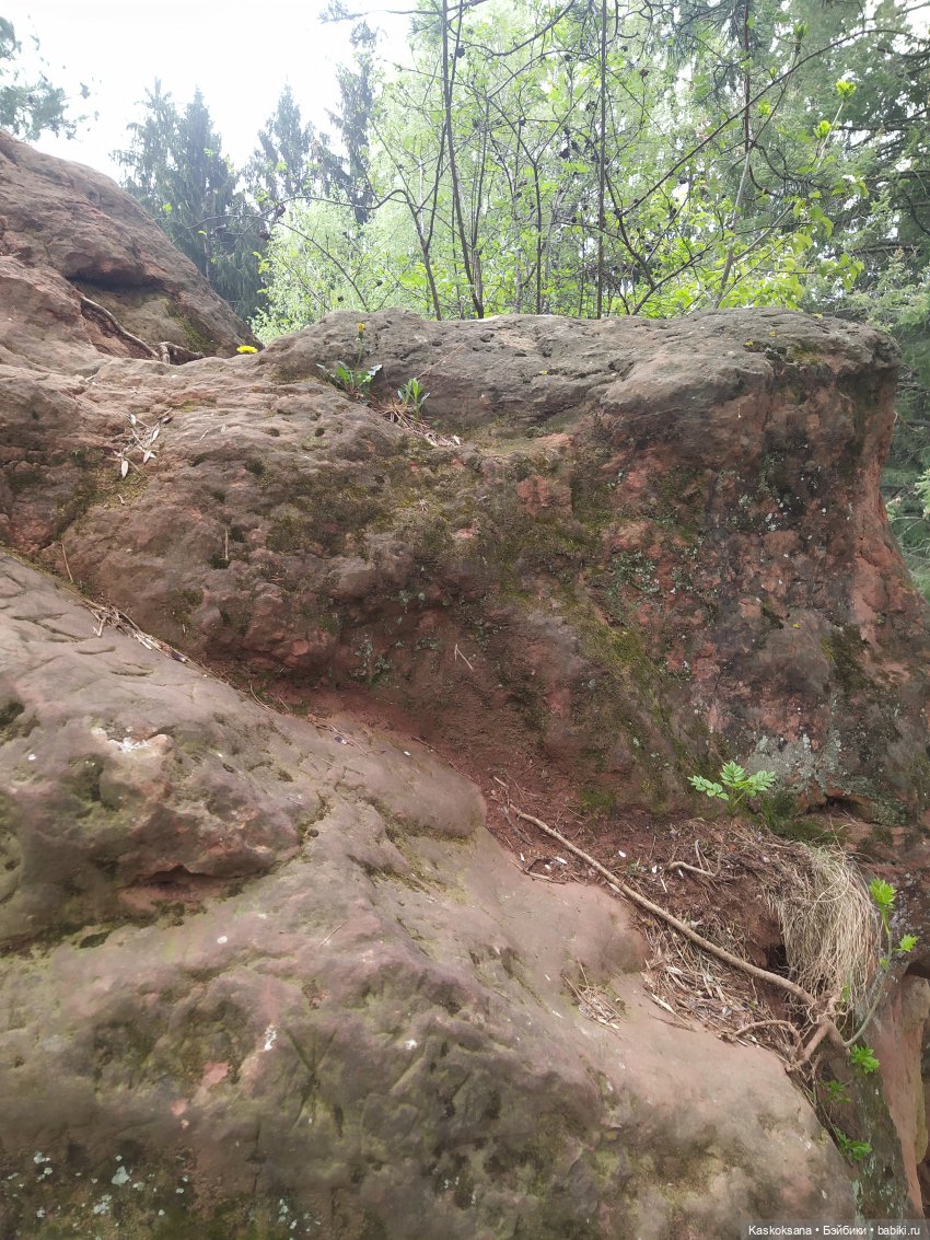Кисловодские зарисовки. Красные камни (фото 7)