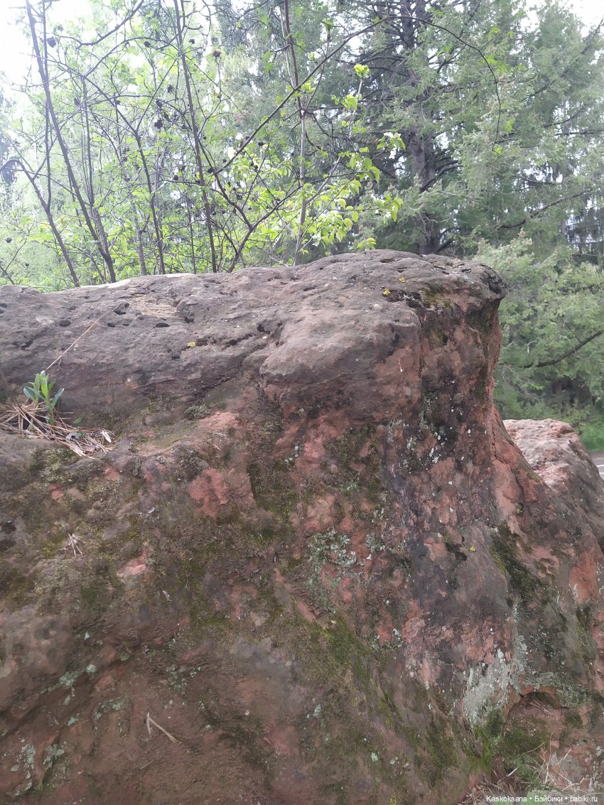 Кисловодские зарисовки. Красные камни (фото 10)